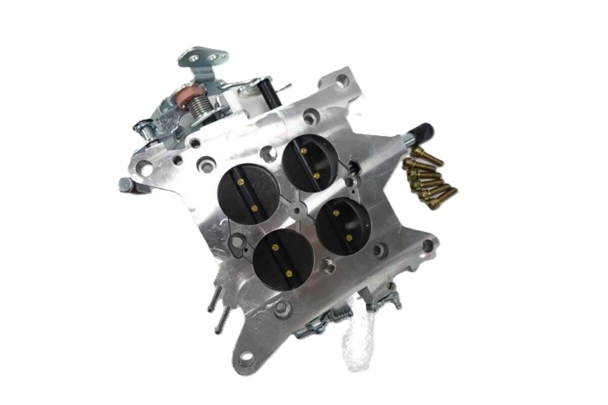 HOLLEY BRAWLER 600CFM CARBURETOR BASE PLATE TAKE OFF # 67271-BP-TO