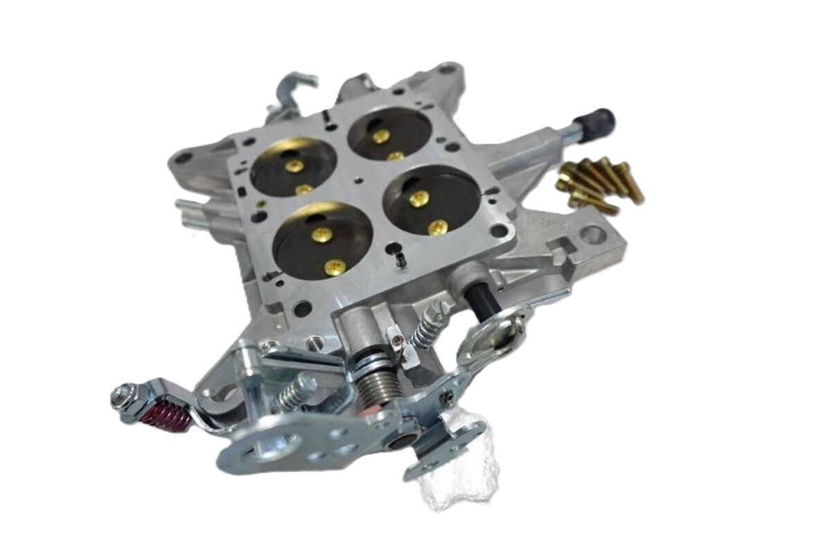 HOLLEY BRAWLER 600CFM CARBURETOR BASE PLATE TAKE OFF # 67271-BP-TO