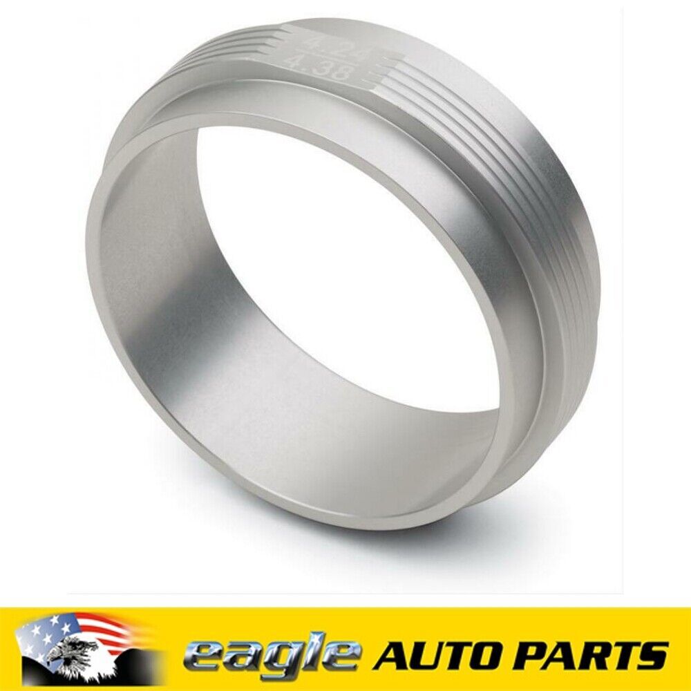 Engine Piston Ring Squaring Tool; Billet Aluminum; 4.240" to 4.380" Bore # 67654