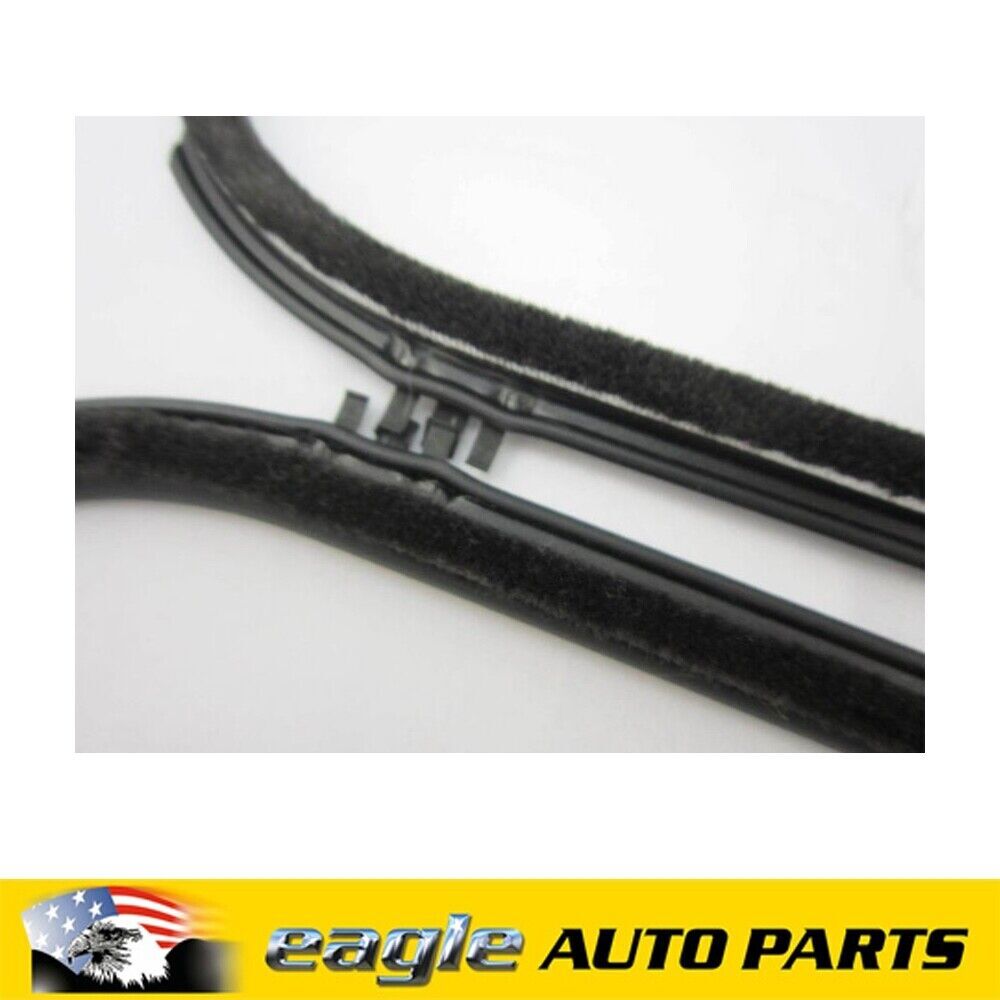 FORD F150 F250 F350 DOOR WEATHERSTRIPS 1987 - 1992 # 67686970F150