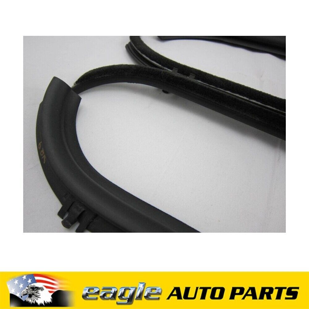 FORD F150 F250 F350 DOOR WEATHERSTRIPS 1987 - 1992 # 67686970F150