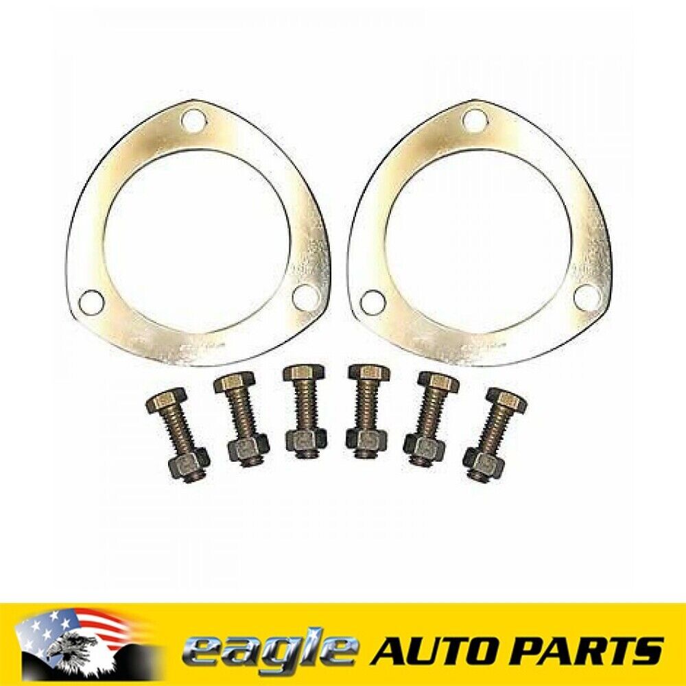 Proform Soft Conforming Aluminum Collector Gaskets 3Hole, 3.5 in 67