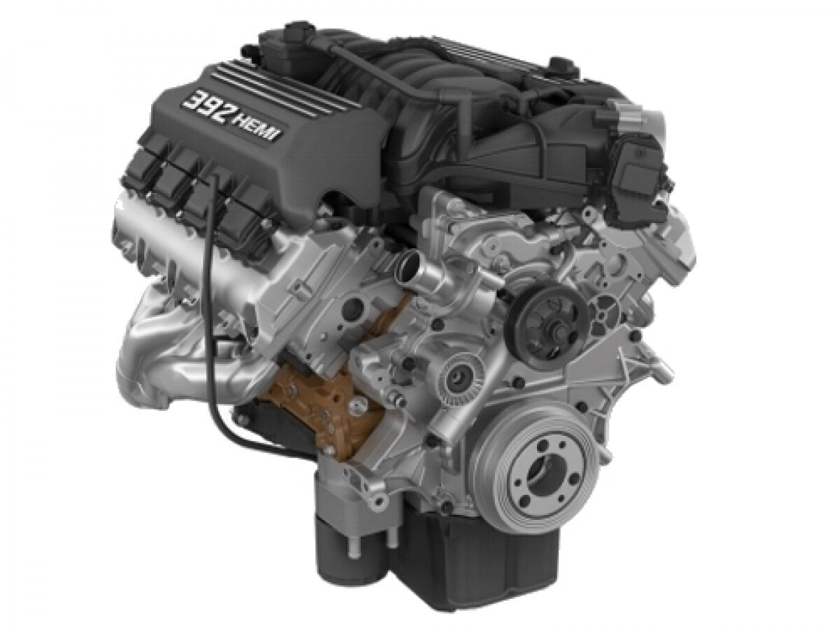 Mopar Performance 392 Crate Engine 6.4L SRT Gen III HEMI V8 NON DOD PERFORMANCE MODEL ** MID 2024 ARRIVAL **