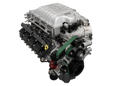 Mopar Performance Hellcrate Redeye 6.2L Supercharged Crate HEMI Engine ...