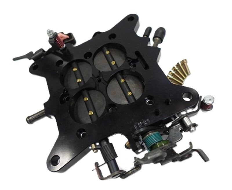HOLLEY 750 ULTRA CARBURETOR BLACK BASE PLATE TAKE OFF # 76750-BP-TO