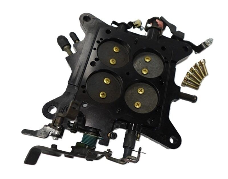HOLLEY 750 ULTRA CARBURETOR BLACK BASE PLATE TAKE OFF # 76750-BP-TO