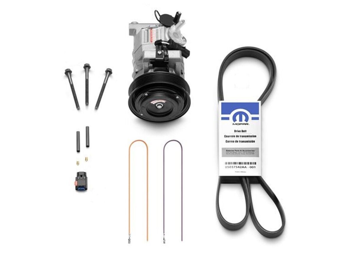 Mopar Performance Hellcat TRX Engine Air Conditioning Kit # 77072493