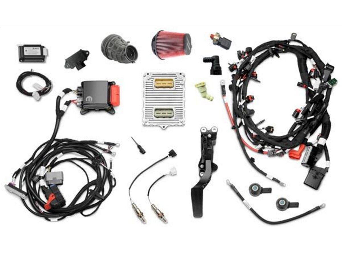 Mopar Performance Hellcrate Redeye 6.2L Supercharged Non - EO Engine Kit