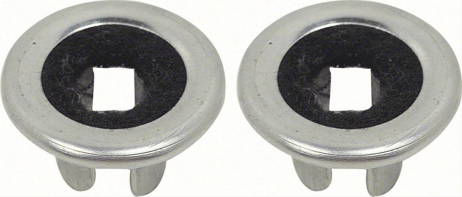 Chev Pontiac OER Interior Door Lock Knob Ferrule Mounts # 7729591