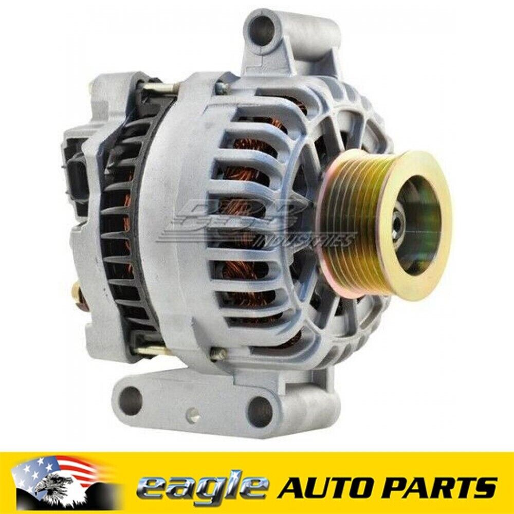 EAGLE 130 Amp Alternator For Ford F150 F250 F350 4.6L 5.4L 1997-2002 - New, 12V, Clockwise