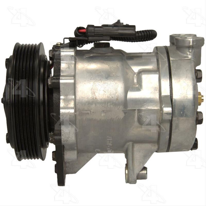 Dodge Ram 1500 3.7L 4.7L Air Conditioning Compressor # 78558