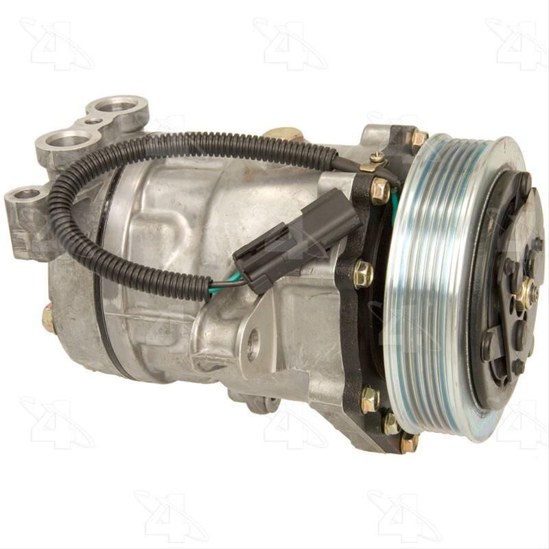 Dodge Ram 1500 3.7L 4.7L Air Conditioning Compressor # 78558