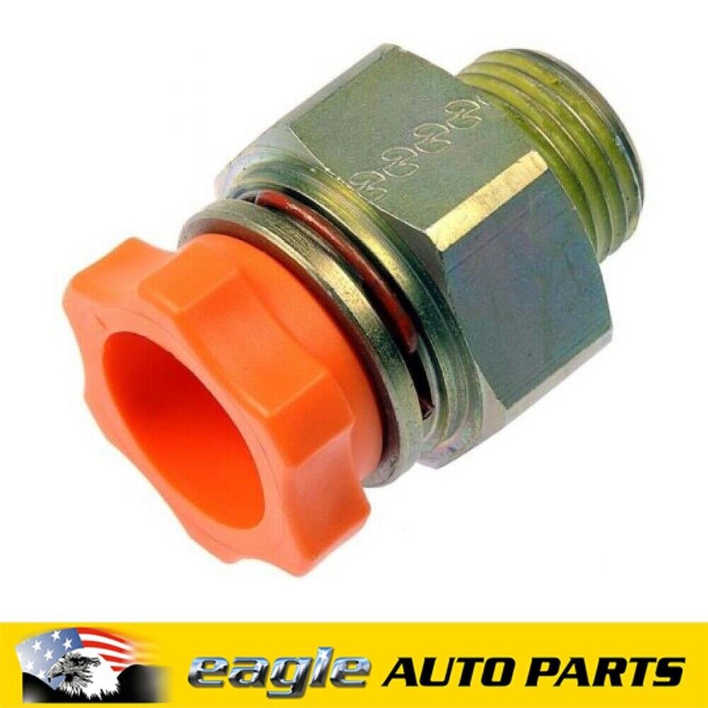ACDelco Engine Oil Cooler Hose Connector (GM OE Part 15718022 W/ Clip & Seal