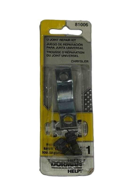 CHRYSLER, DODGE, PLYMOUTH 1968 - 1989 U BOLT STRAP # 81006