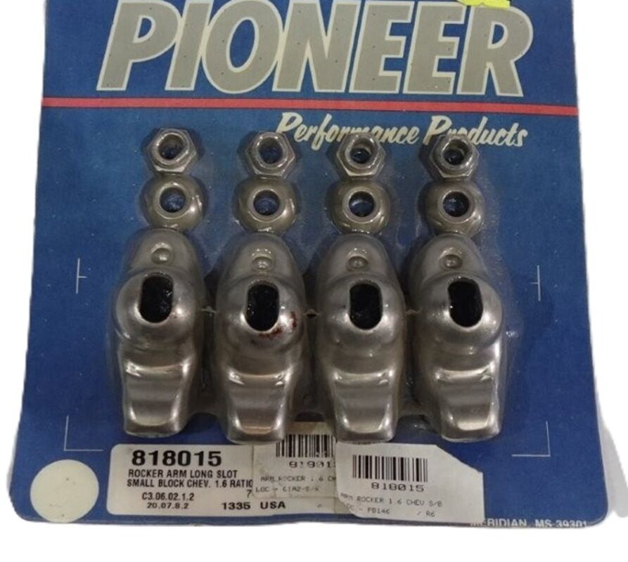 CHEV 350 SMALL BLOCK V8 1.6 RATIO ROCKER ARM KIT # 818015