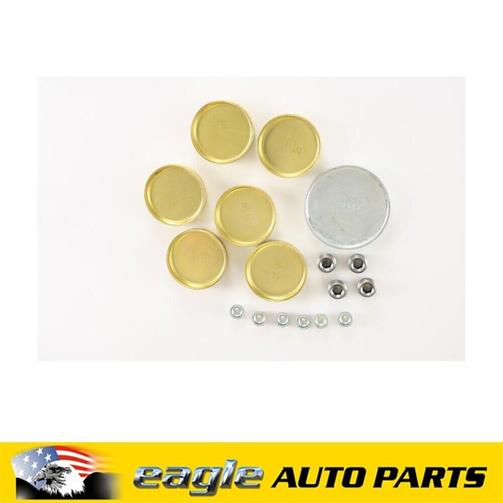 FORD 390 FE V8 ENGINES PIONEER BRASS WELCH PLUG KIT 830006 — Eagle