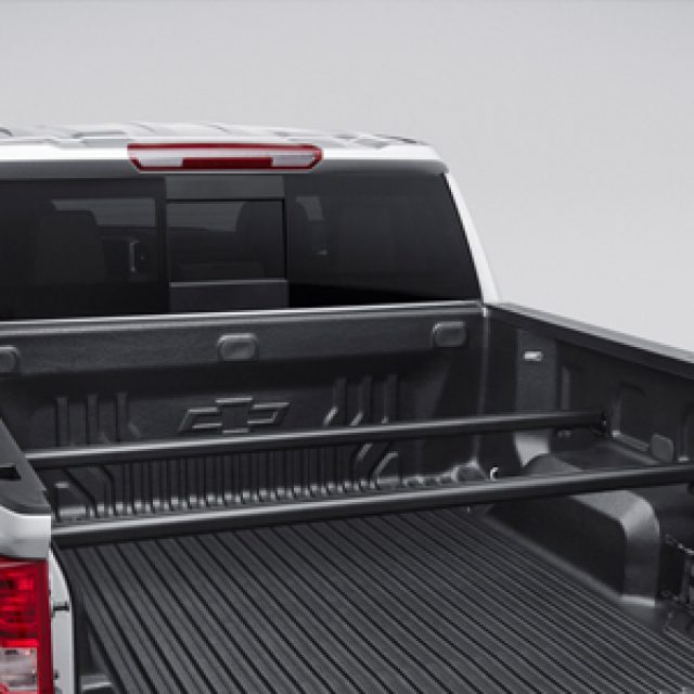 CHEVROLET SILVERADO BED RACK PACKAGE 2020 - 2023 GENUINE GM # 84065979