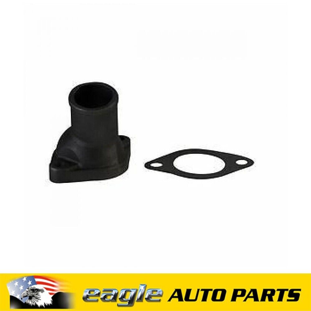 PONTIAC V8 VARIOUS 1965 - 1970 THERMOSTAT HOUSING WATER NECK  # 84843