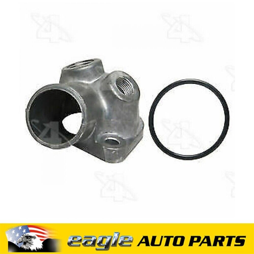 CHEV CORVETTE 1971 - 1992 THERMOSTAT HOUSING WATER NECK # 84899