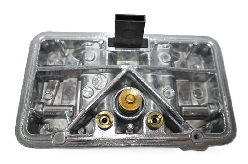 HOLLEY 850CFM CARBURETOR REAR METERING BLOCK TAKE OFF # 850-REAR-MB-TO