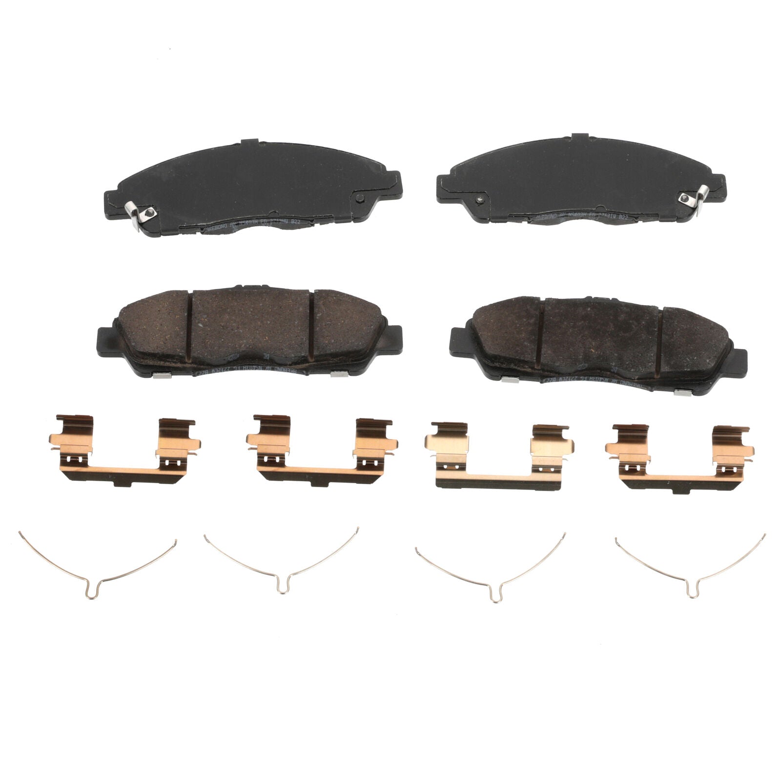 HOLDEN AC ACADIA FRONT DISC BRAKE PADS 2017 - 2021 GENUINE