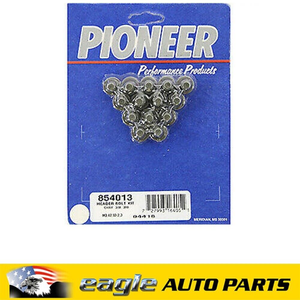 PIONEER ENGINE HEADER BOLT KIT 12 PT CHRYSLER 340 - 360  # 854013
