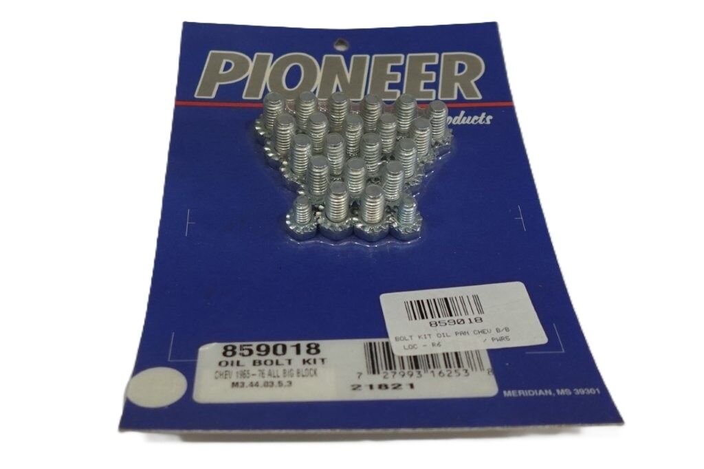 CHEV 396 - 454 BIG BLOCK ENGINE OIL PAN BOLT KIT # 859018