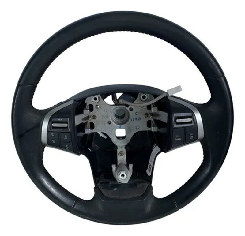 HOLDEN RG COLORADO STEERING WHEEL JET BLACK GENUINE # 86819776