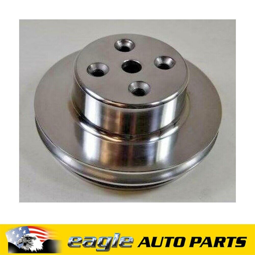 CHEV 396 454 BIG BLOCK TOP DOUBLE POLISHED PULLEY LWP # 8844P