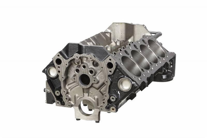 Chevrolet Performance 383 Engine Block 4 Bolt Mains 4.004" # 88962516 19432109