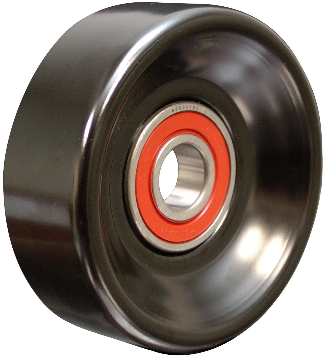 CHEV 4.3L V6 5.3L, 5.7L, 6.0L V8 SMOOTH IDLER PULLEY # 89006