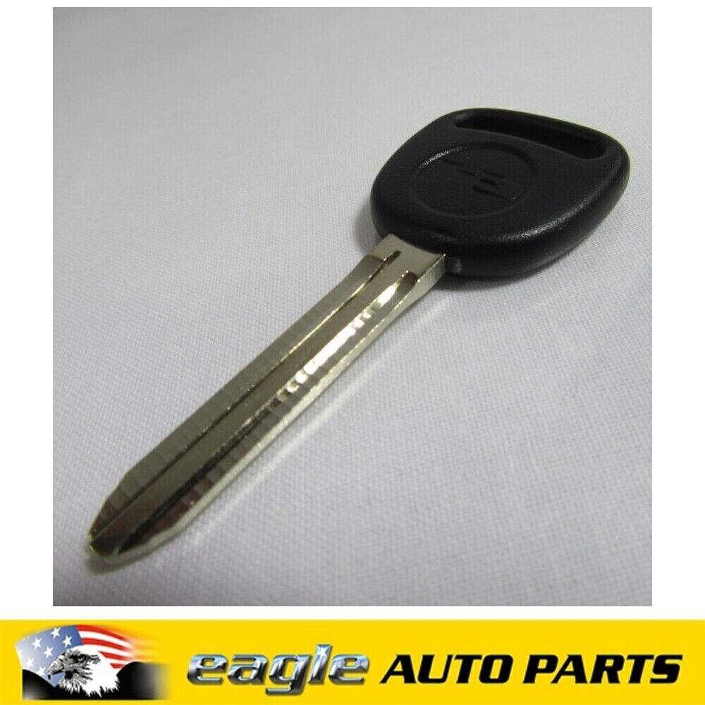 HUMMER H3 2006 - 2007 BLANK KEY ASSEMBLY # 89025647