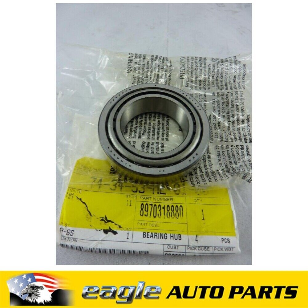 HOLDEN FRONTERA 99 - 02 FRONT INNER HUB BEARING NOS GENUINE # 8970318880