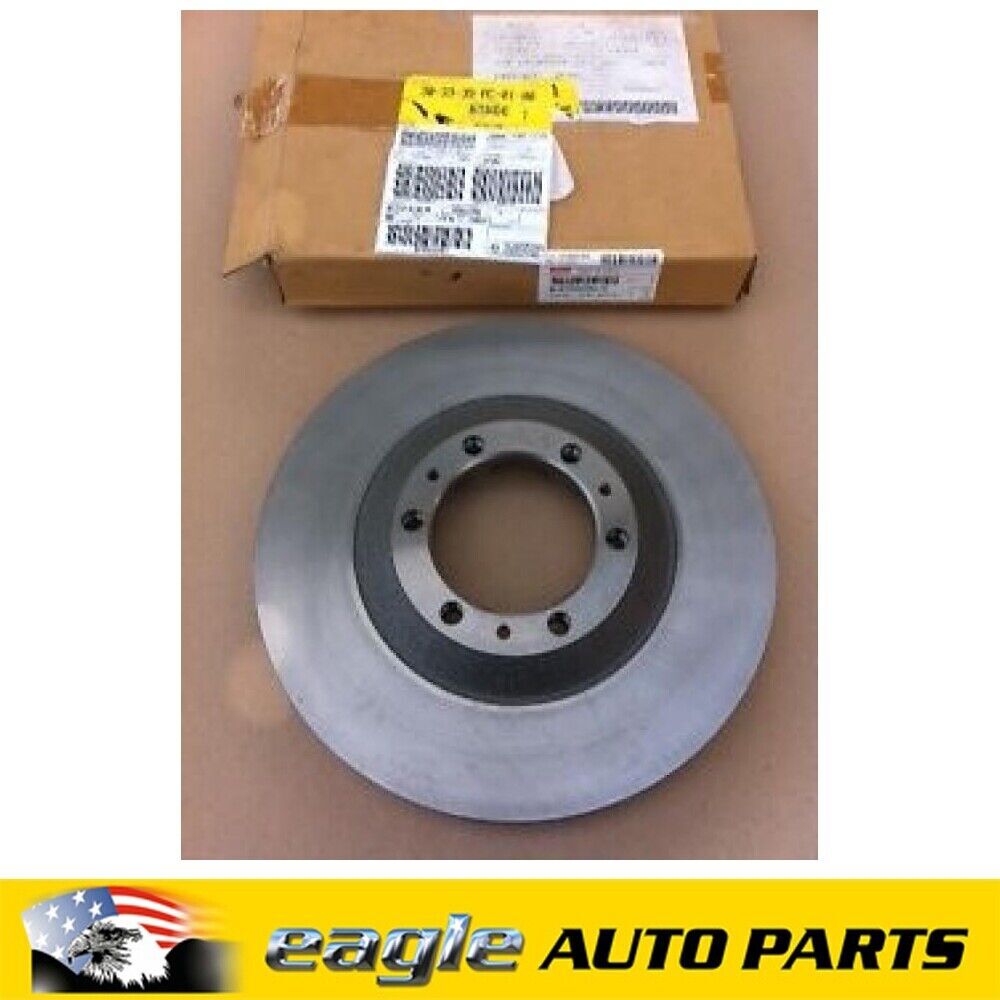 HOLDEN GENUINE RODEO 92 - 97 WITH ABS FRONT DISC ROTOR NOS # 897034034 ...