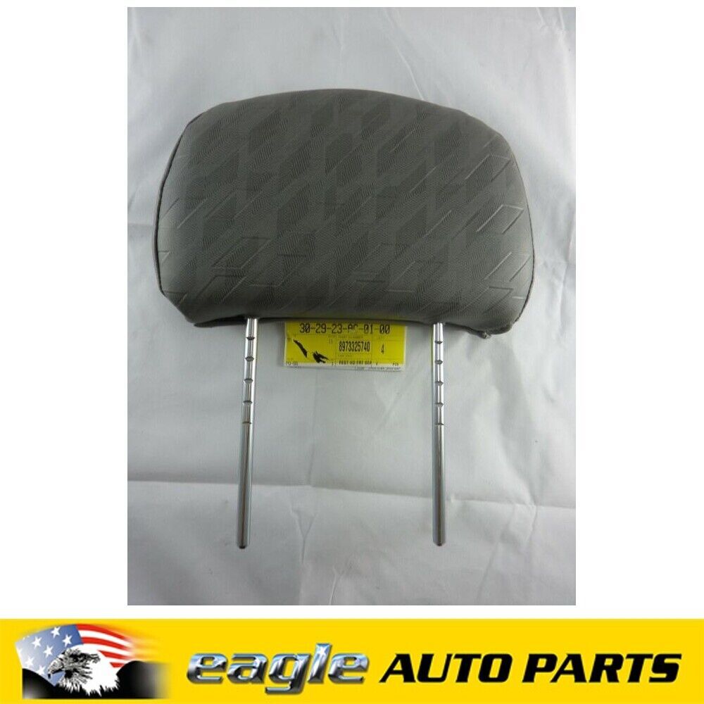 HOLDEN RA03 RODEO 03 - 06 FRONT BENCH SEAT HEAD REST NOS GENUINE # 8973325740