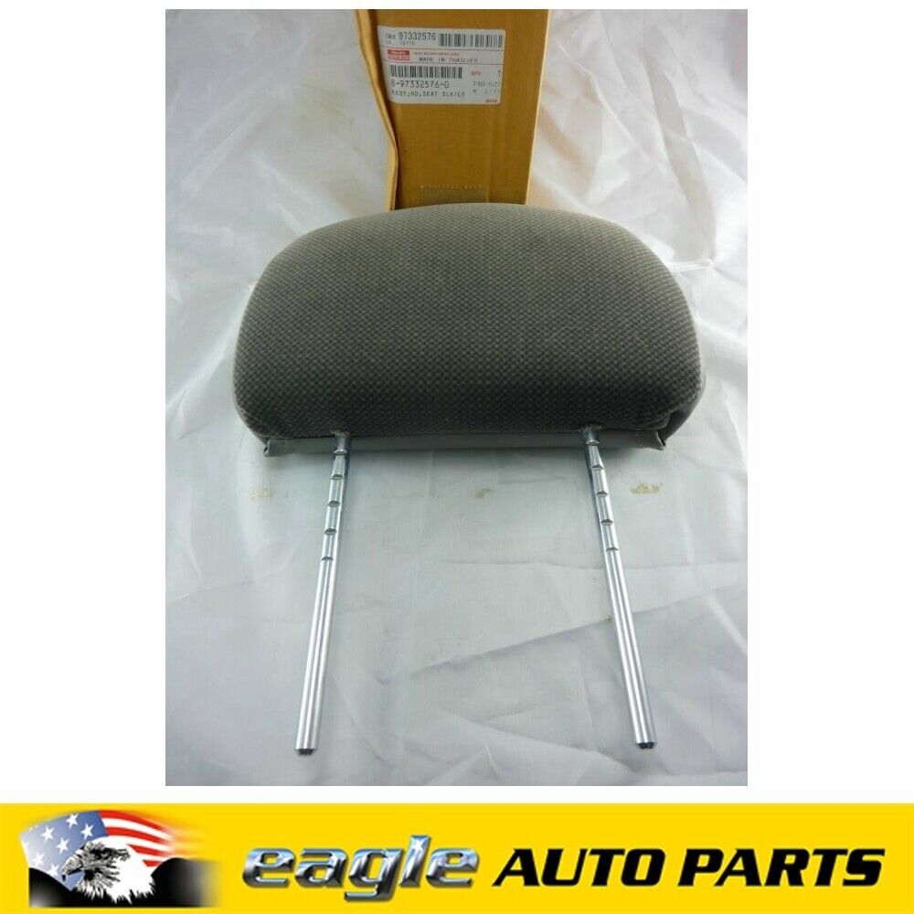 HOLDEN RA03 RODEO FRONT SEAT HEAD REST NOS GENUINE # 8973325760