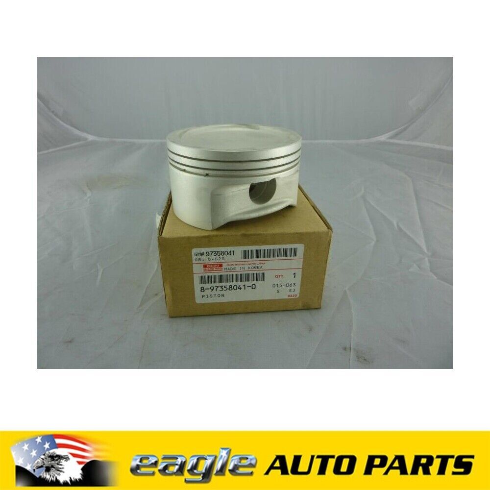 HOLDEN RODEO 03 - 06 6VE1 PISTON GRADE B NOS # 8973580410 — Eagle Auto ...