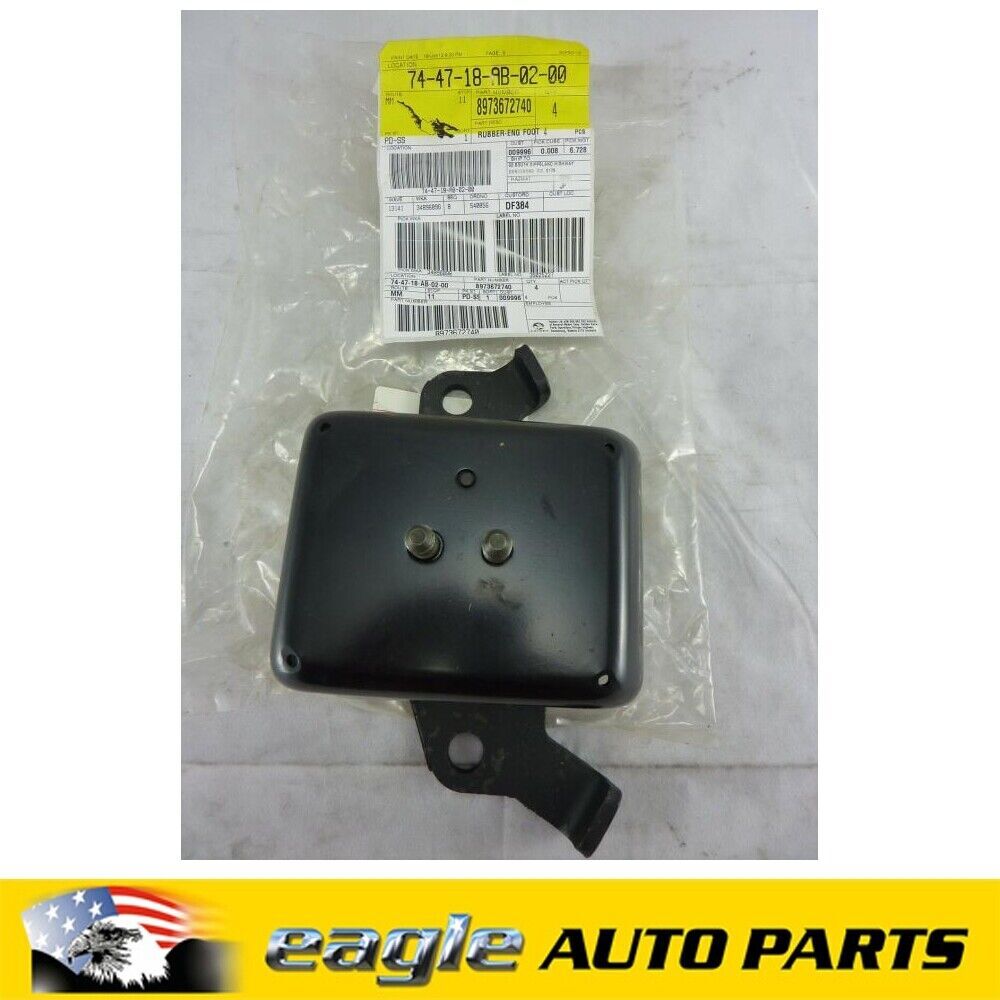 HOLDEN RA RODEO 03 - 06 4JA1 ENGINE MOUNT NOS GENUINE # 8973672740 ...