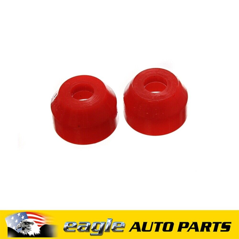 Chev Buick Energy Suspension Universal Red Tie Rod End Dust Boots # 9-13101R