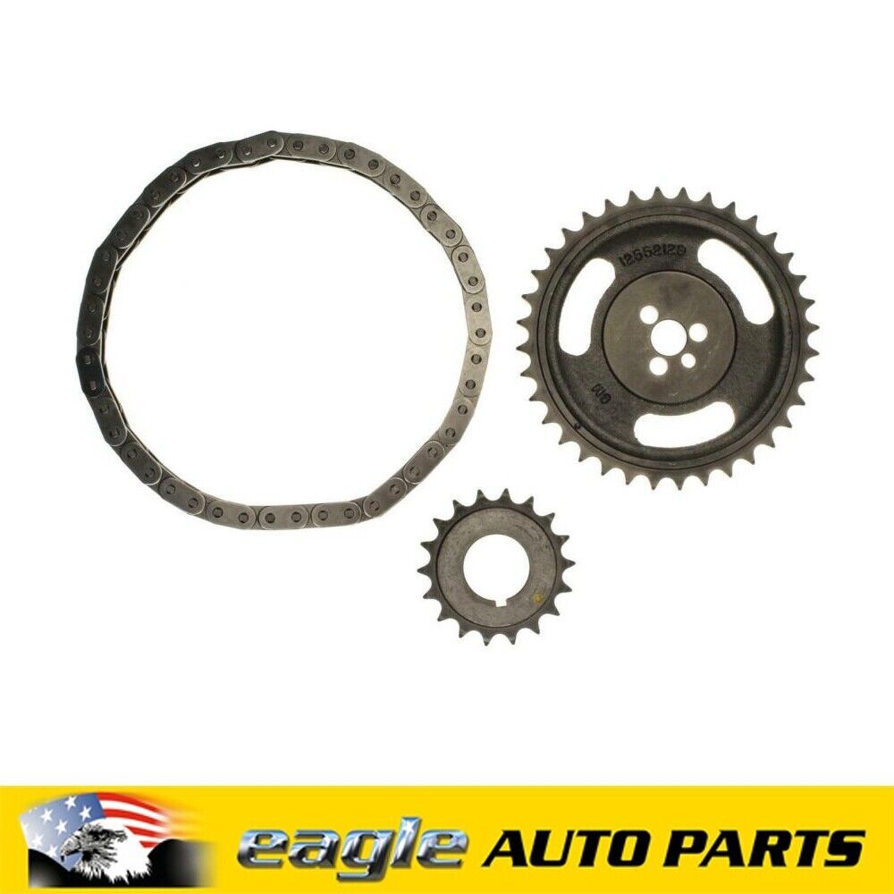 New Timing Chain & Gear Set Fits sb Chevy 5.7L 350 Vortec .400/.410 New Timing Chain & Gear Set Fits sb Chevy 5.7L 350 Vortec .400/.410