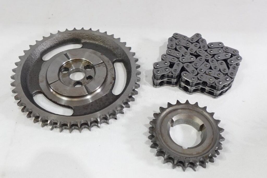 CHEV 350 TBI ROLLER CAM TIMING CHAIN SET # 9-3136
