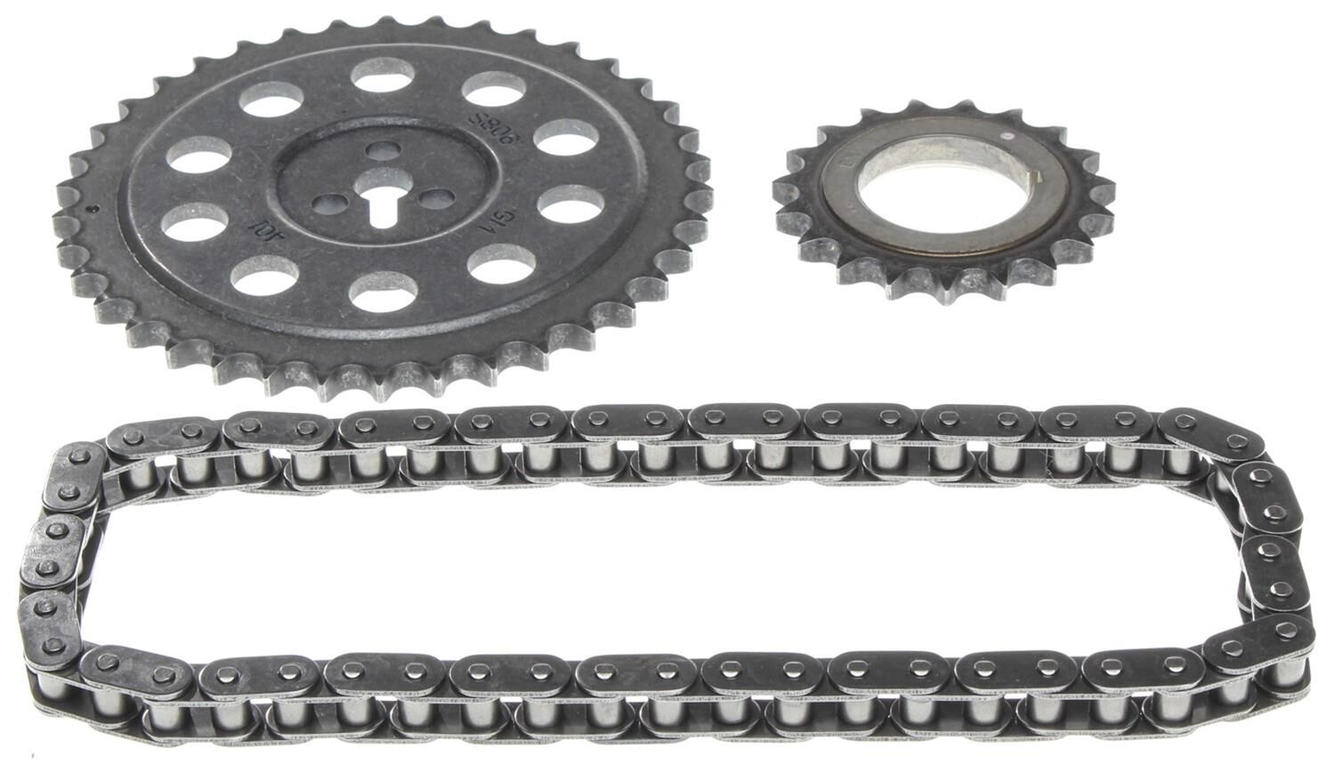 CHEV BIG BLOCK V8 FACTORY ROLLER CAM SINGLE ROW TIMING CHAIN KIT # 9-3213