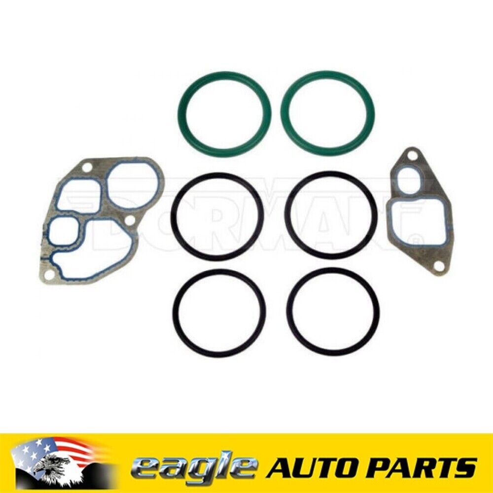 Ford F250 F350 7.3lt Diesel 94 03 Oil Cooler Gasket & ORing Kit 9