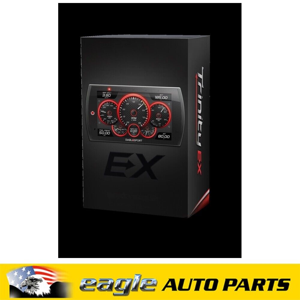 DIALBOSPORTTrinity 2 EX Performance Programmer Tuner Ford # 9100