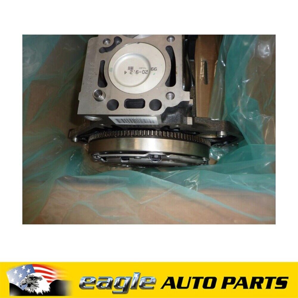 DAEWOO LEGANZA T22SED SHORT BLOCK 2.2L DOHC GENUINE  92063442