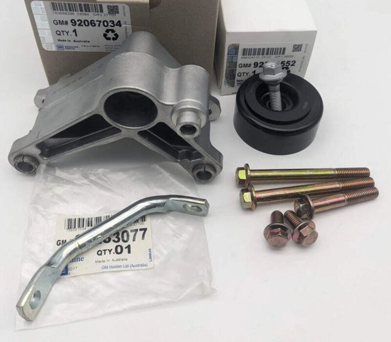 Holden VE VF Commodore LS2 LS3 L98 LSA Alternator Bracket Kit # 92067034-KIT