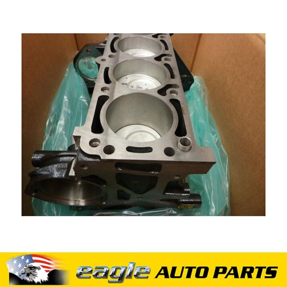 DAEWOO C20NL AUTO FITTED ENGINE BLOCK WITH PISTONS / RINGS NOS 92067788