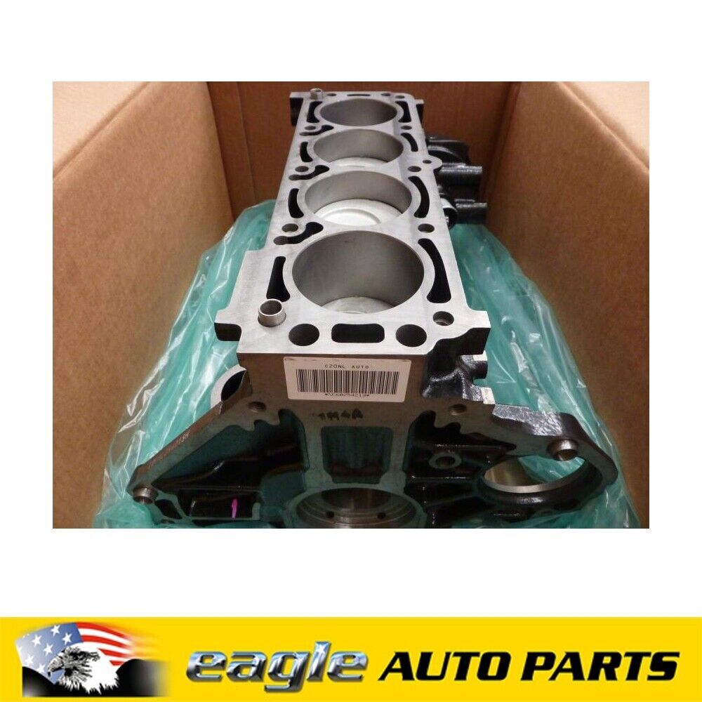 DAEWOO C20NL AUTO FITTED ENGINE BLOCK WITH PISTONS / RINGS NOS 92067788