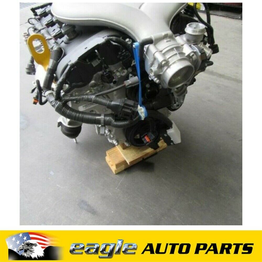 HOLDEN VE Commodore 3.6lt V6 4 Speed Auto 2007 - 6/2008 LPG Engine  # 92068627