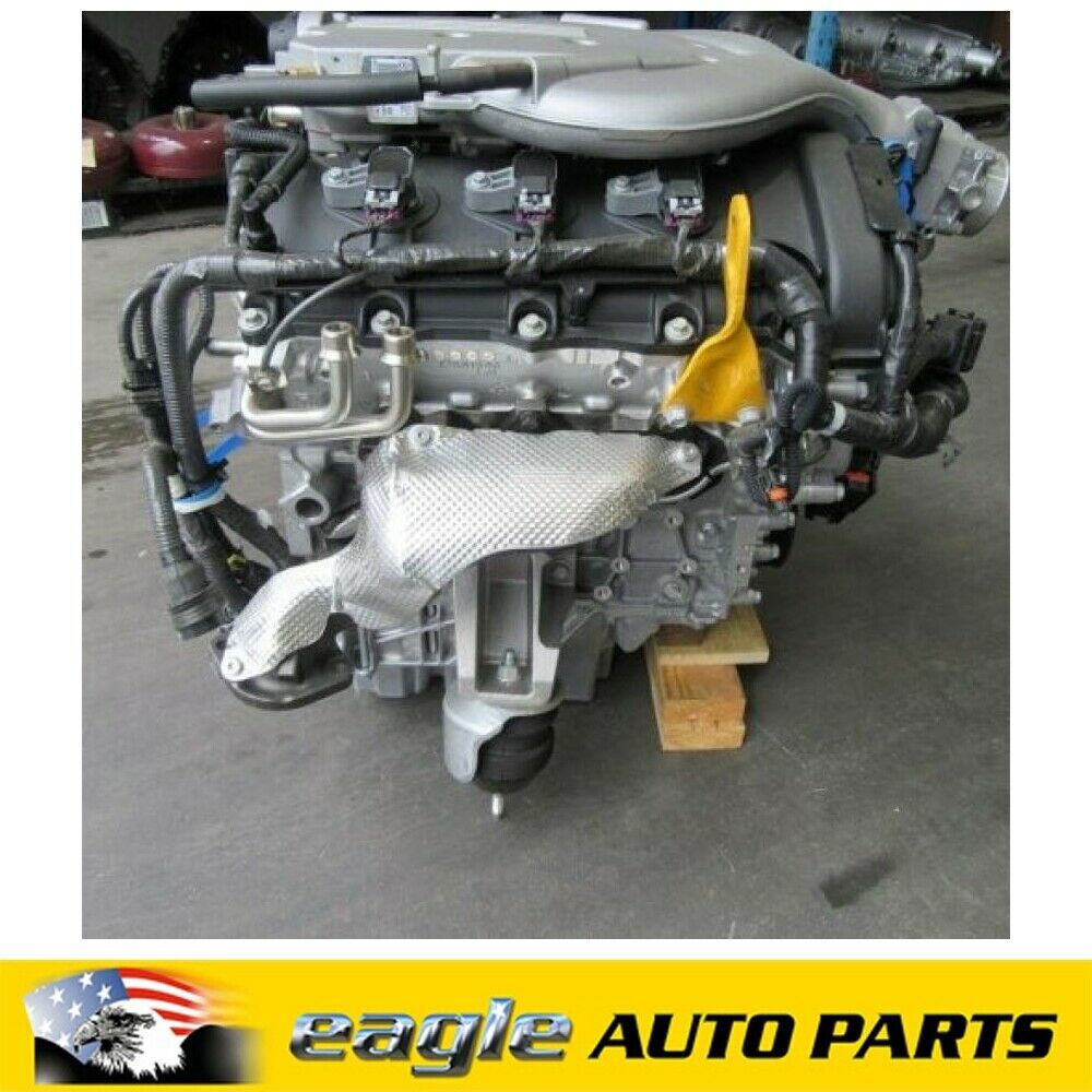 HOLDEN VE Commodore 3.6lt V6 4 Speed Auto 2007 - 6/2008 LPG Engine  # 92068627